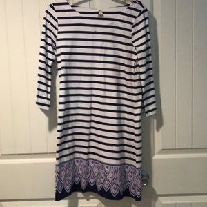 Lilly Pulitzer Striped Jersey Dress
